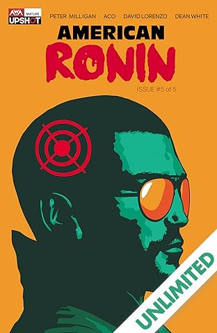 American Ronin #5 (of 5)
